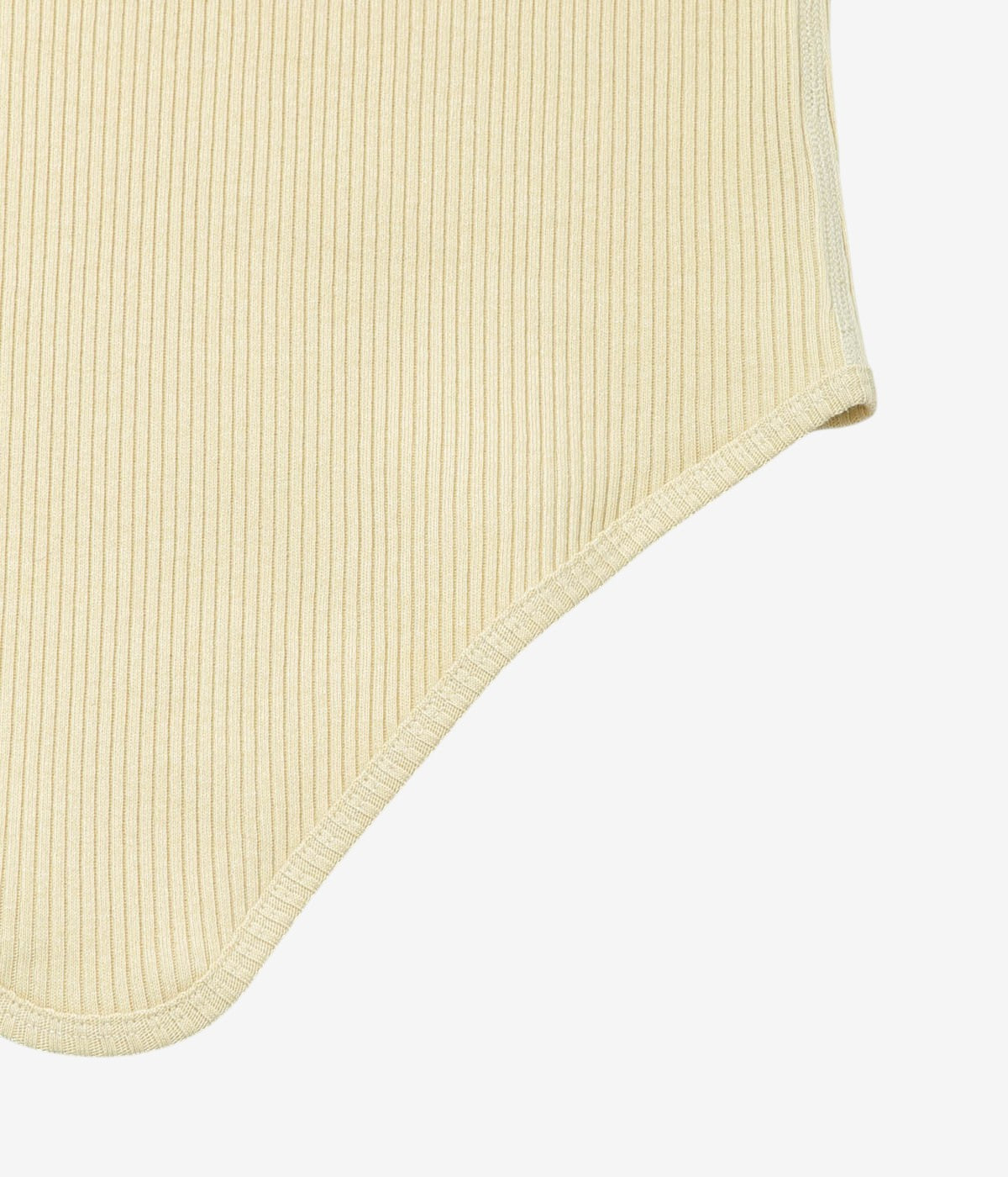 PAN "ZINC RIB TAIL TANKTOP" (BEIGE)