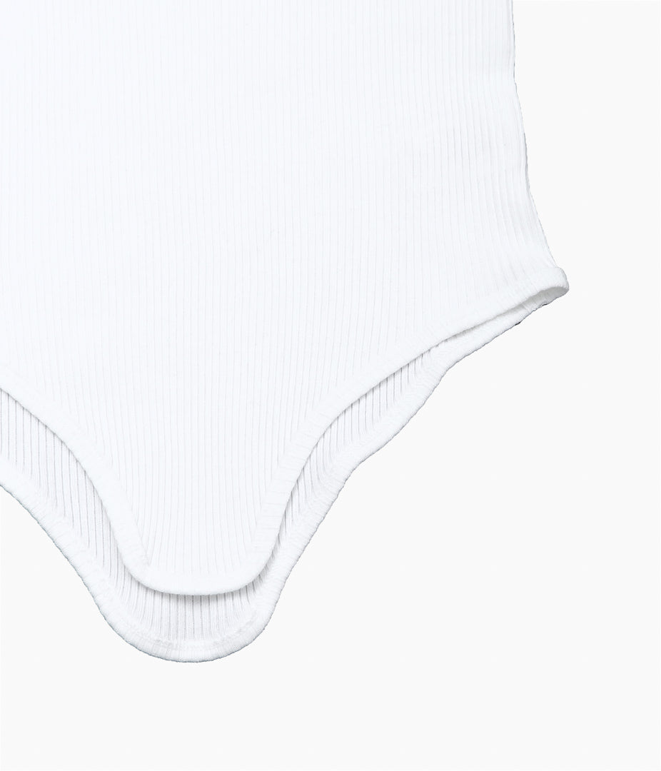 PAN ''ZINK RIB TAIL TANK'' (WHITE)