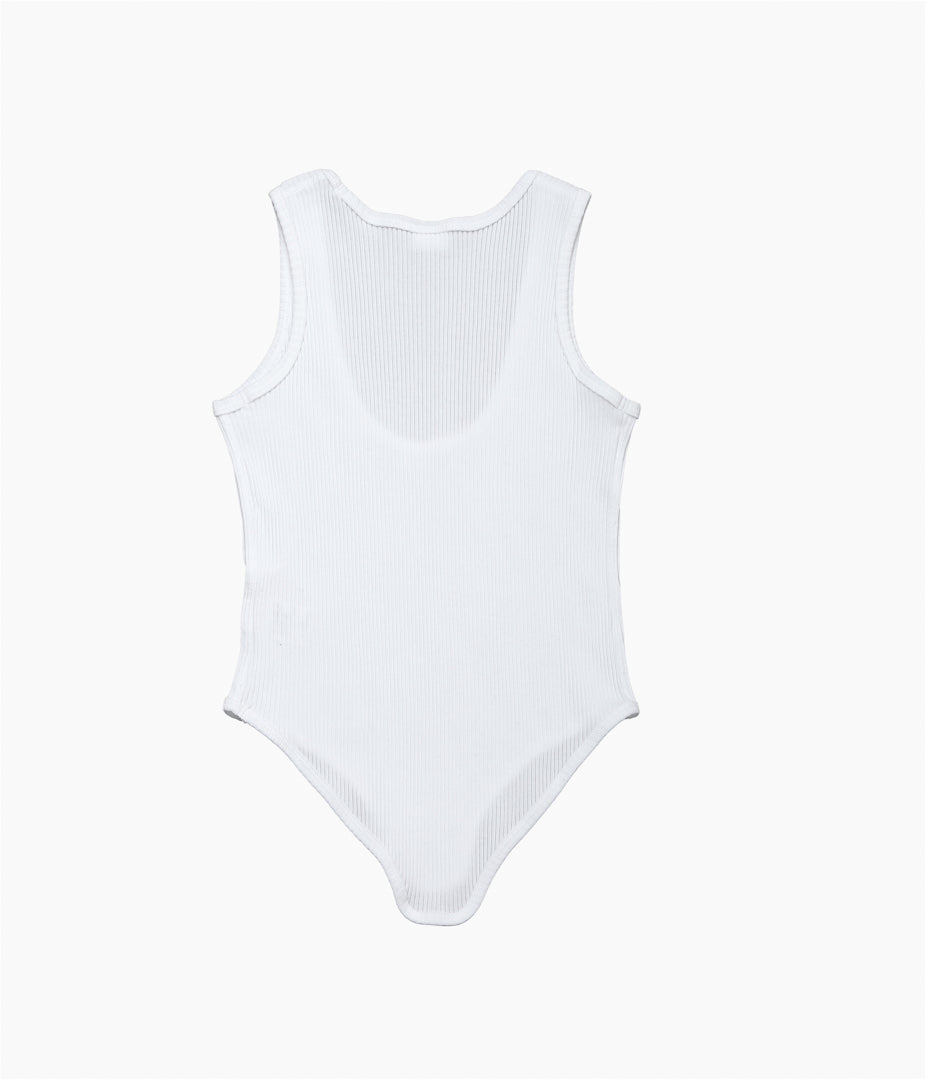 PAN ''ZINK RIB TAIL TANK'' (WHITE)