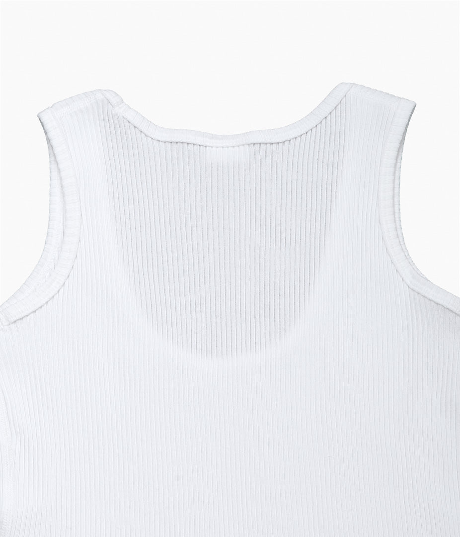 PAN ''ZINK RIB TAIL TANK'' (WHITE)