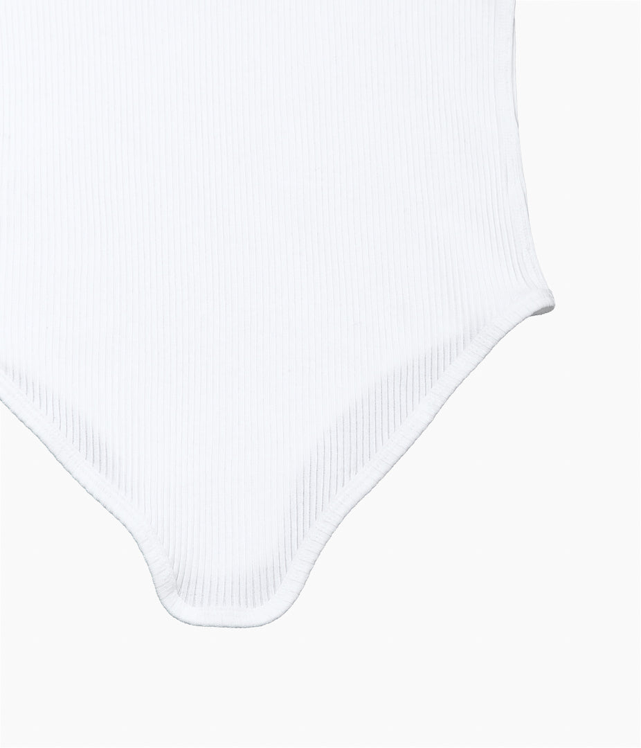 PAN ''ZINK RIB TAIL TANK'' (WHITE)