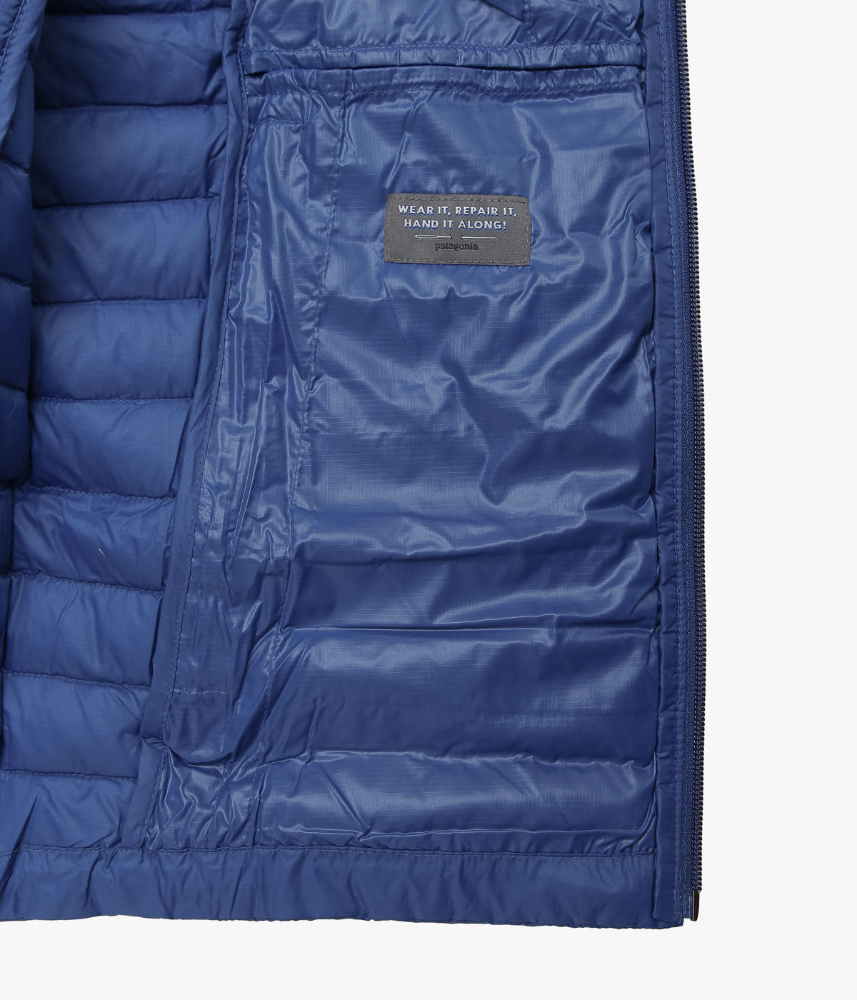 PATAGONIA ''M'S DOWN SWEATER'' (CLEMENT BLUE)