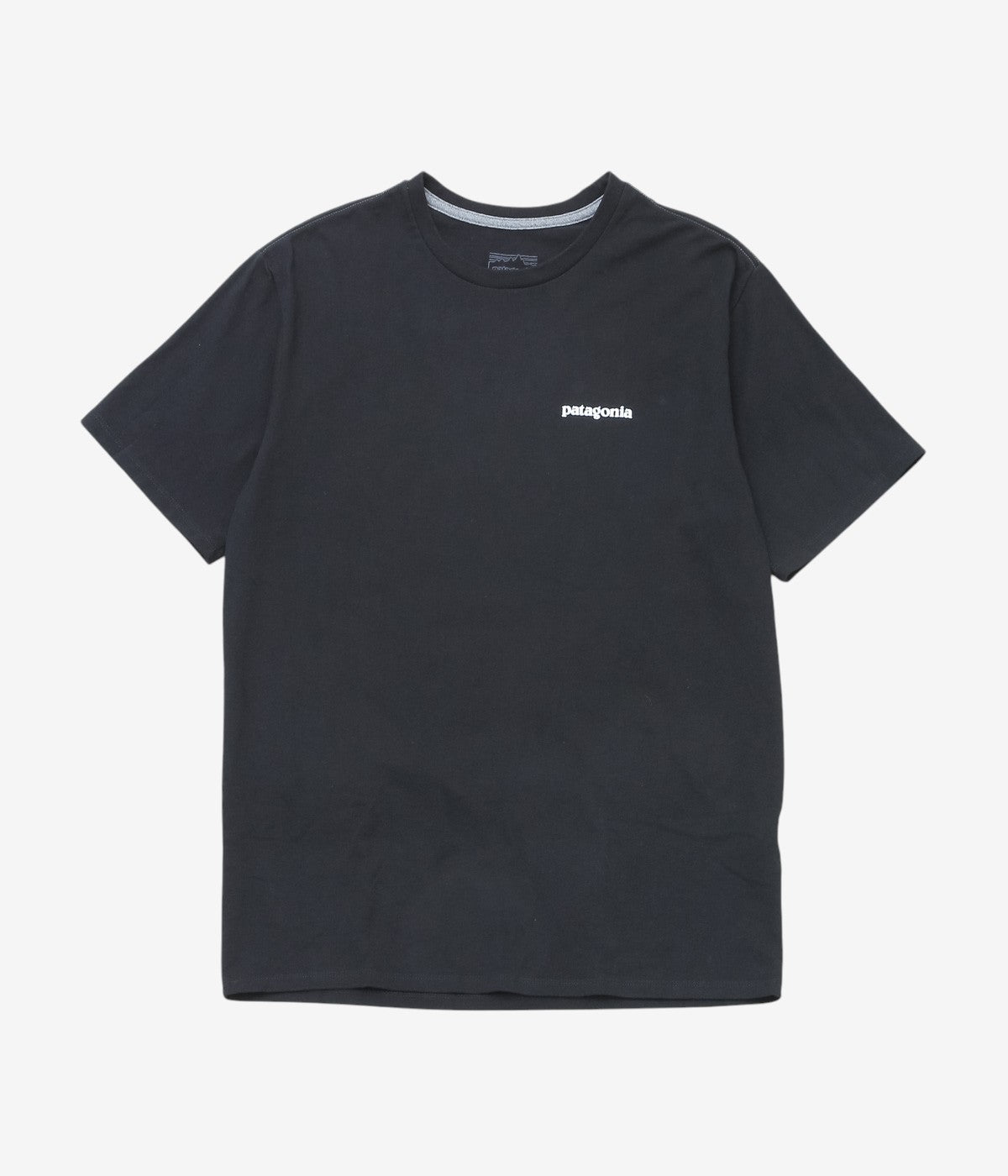 PATAGONIA ''M'S P-6 LOGO RESPONSIBILI-TEE'' (BLK) – THE STORE BY