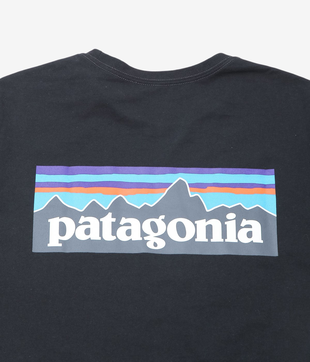 PATAGONIA ''M'S P-6 LOGO RESPONSIBILI-TEE'' (BLK)