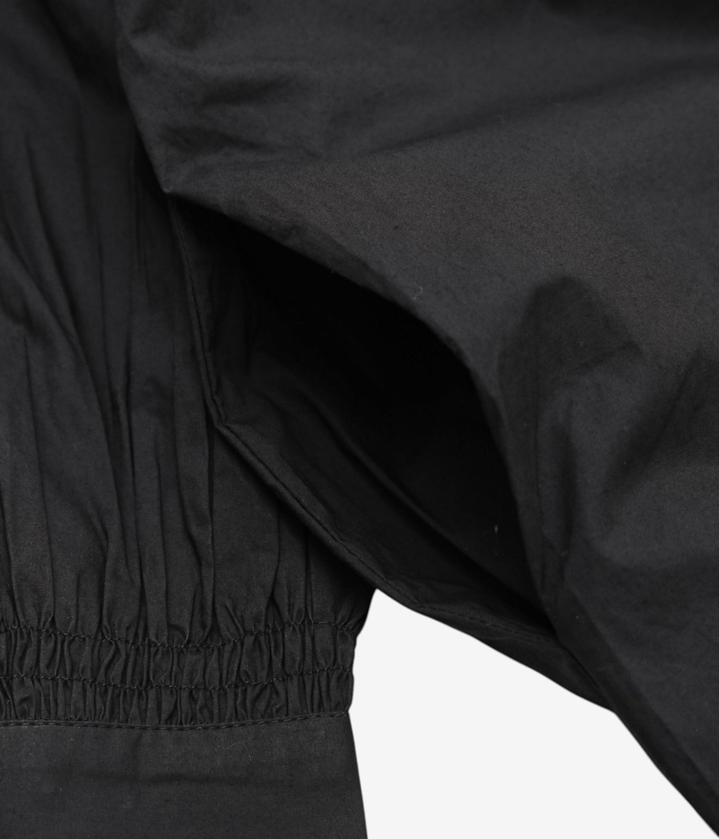PAU THONGVIRD ''ギャザービッグシャツ'' (BLACK)