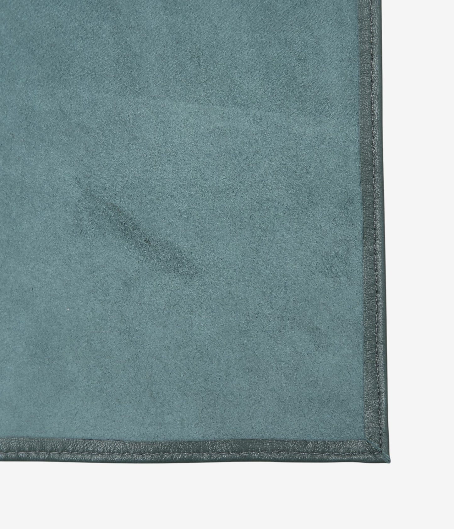 PIEN STUDIOS ''LEATHER SCARF'' (THYME)