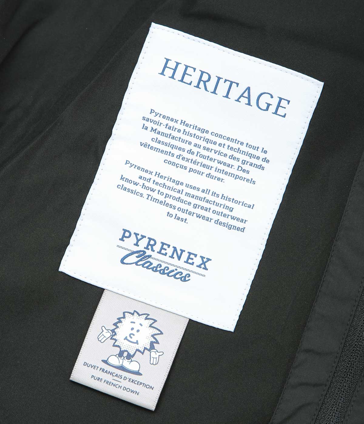 PYRENEX ''ADELE'' (BLACK)