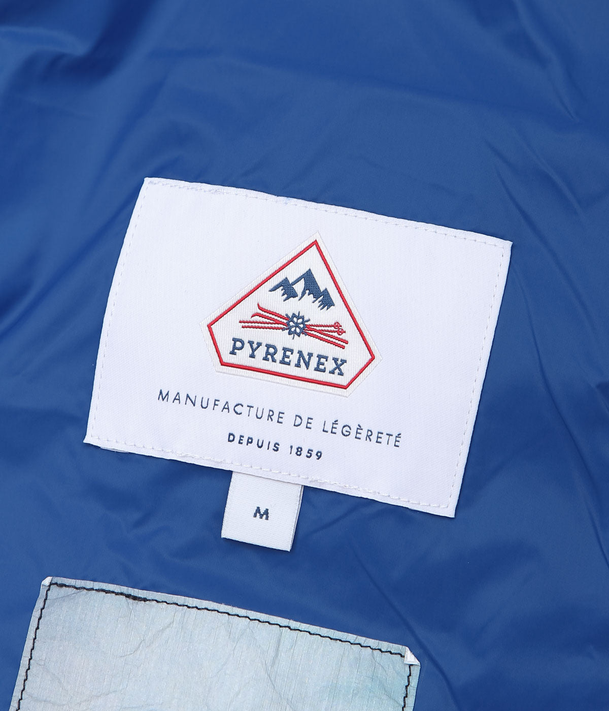 PYRENEX ''ARIAL HOODED'' (ADRIATIC)