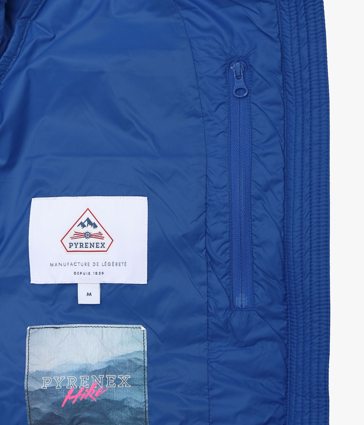 PYRENEX ''ARIAL HOODED'' (ADRIATIC)