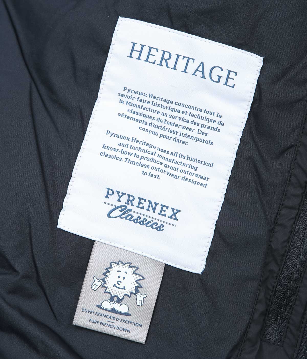 PYRENEX ''TOROYES'' (DEEP INK)