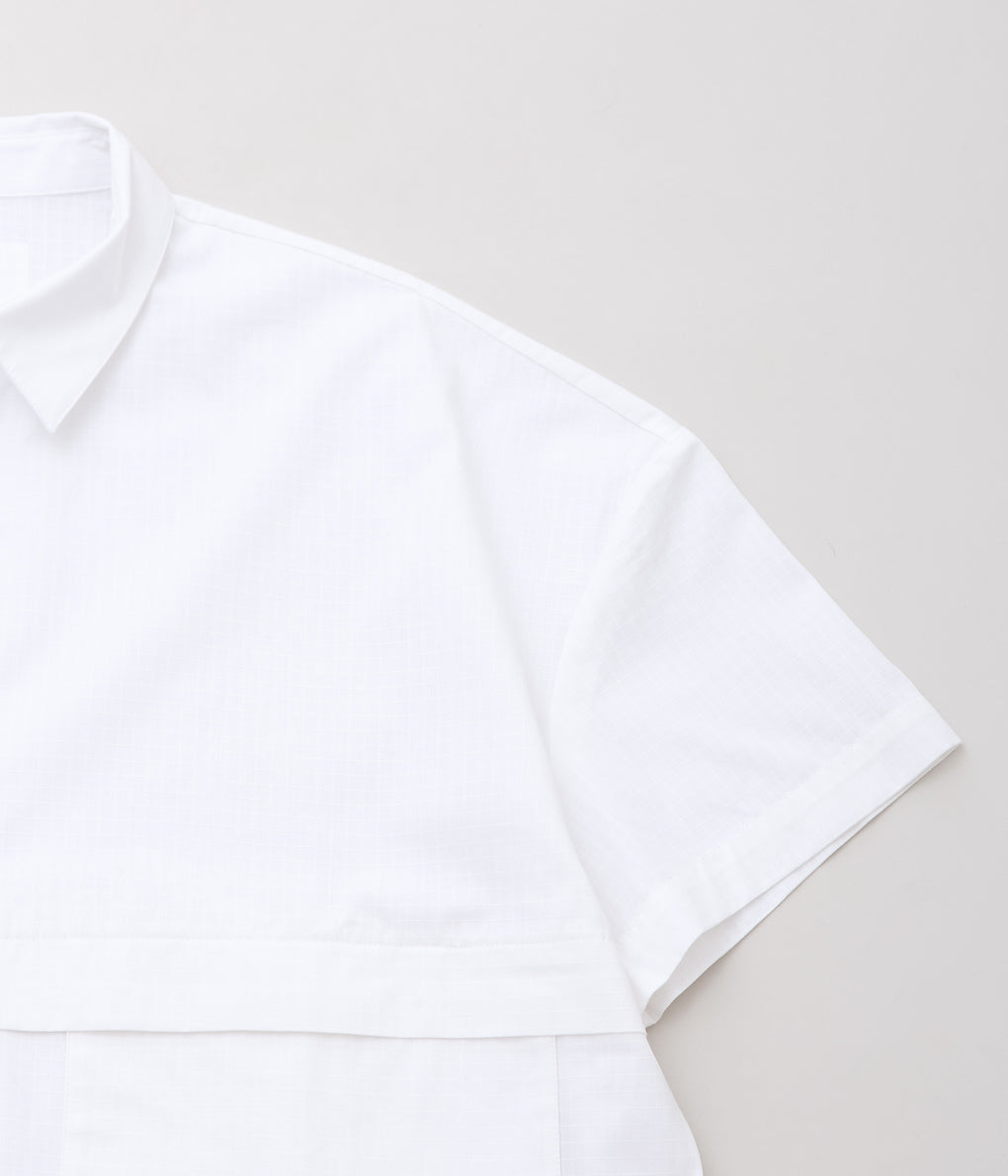 QUILP ''MARSH'' (WHITE RIPSTOP)