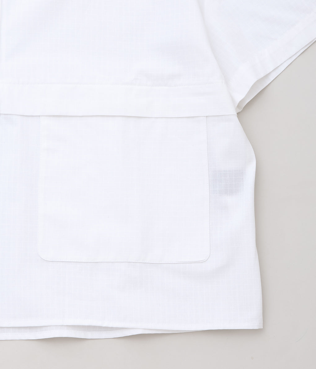 QUILP ''MARSH'' (WHITE RIPSTOP)