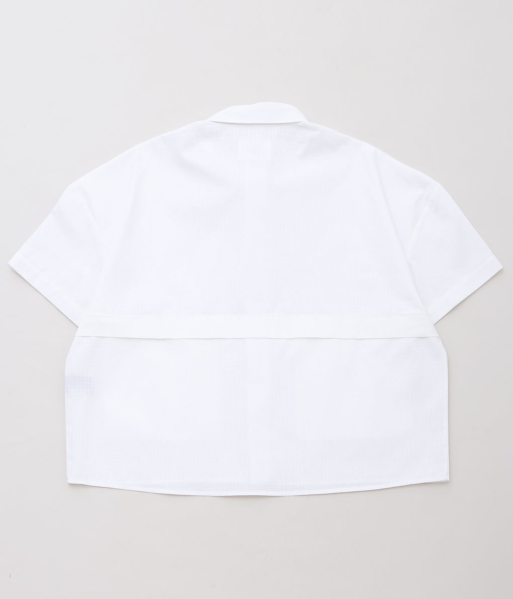 QUILP ''MARSH'' (WHITE RIPSTOP)