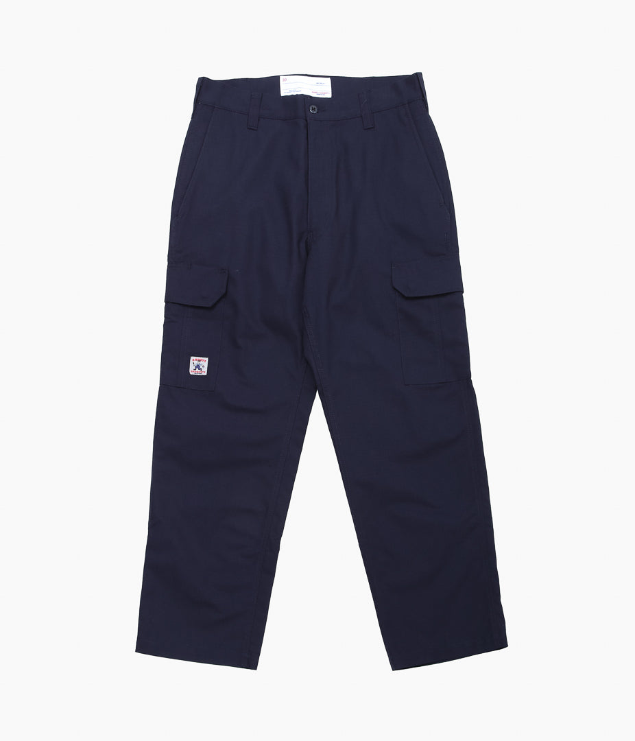 RANDY'S GARMENTS ``CARGO PANTS'' (D.NAVY RIPSTOP)