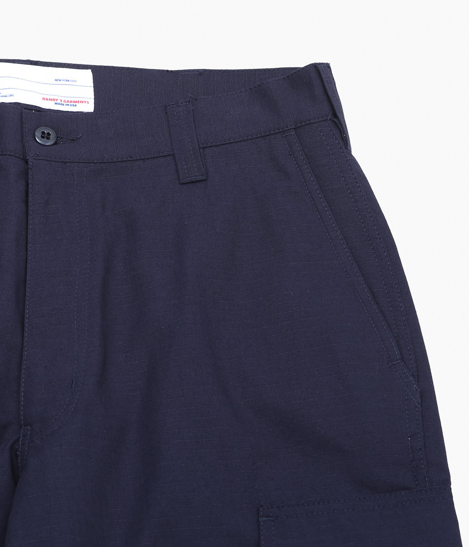 RANDY'S GARMENTS ``CARGO PANTS'' (D.NAVY RIPSTOP)