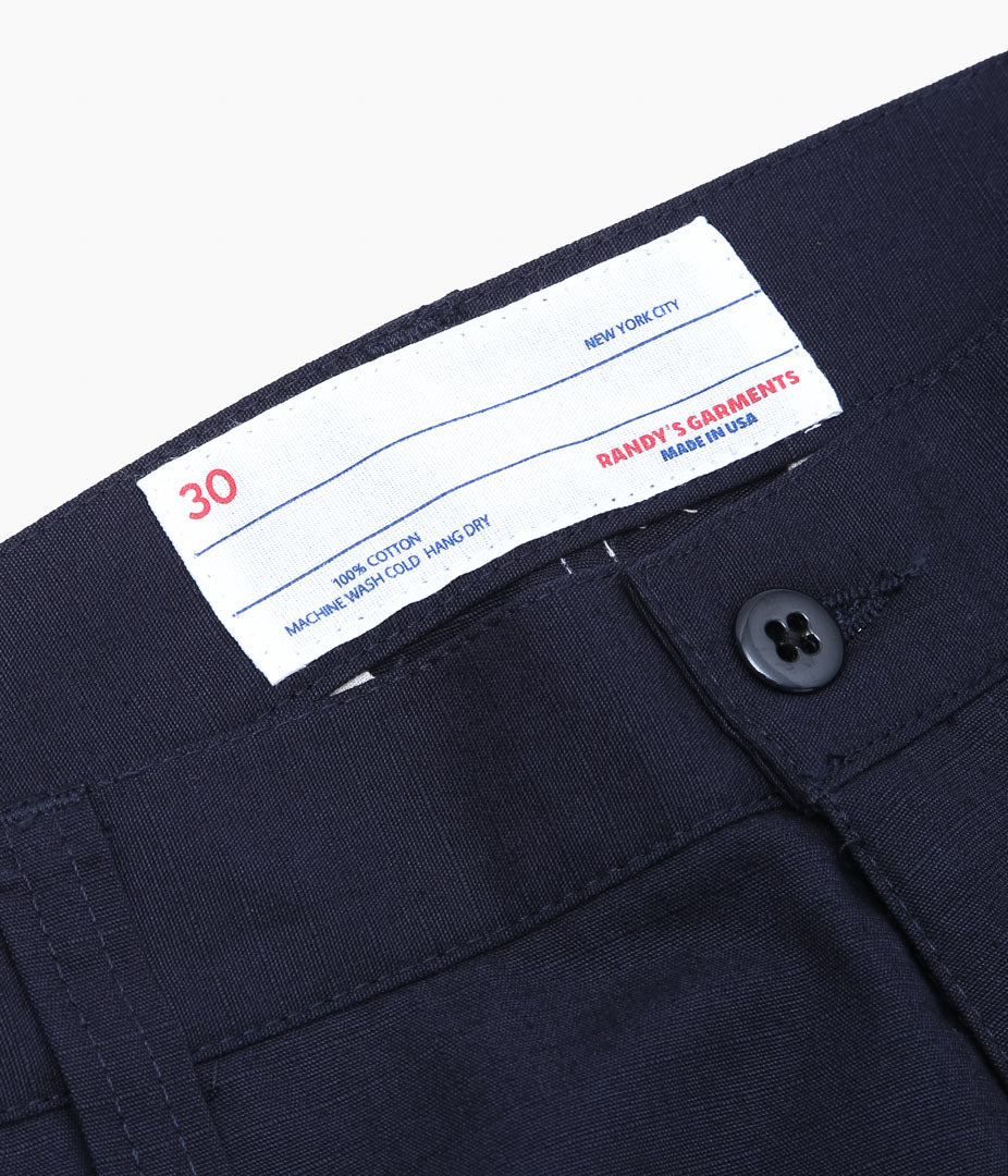 RANDY'S GARMENTS ``CARGO PANTS'' (D.NAVY RIPSTOP)