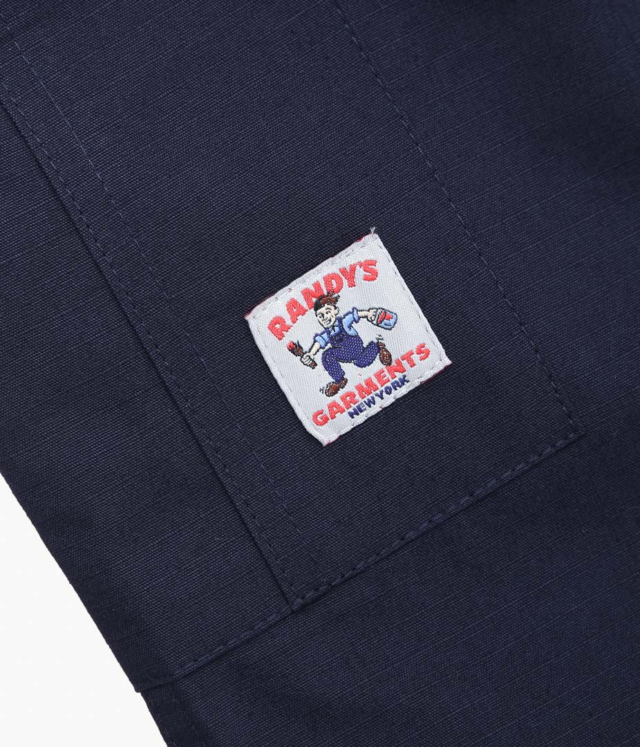 RANDY'S GARMENTS ``CARGO PANTS'' (D.NAVY RIPSTOP)