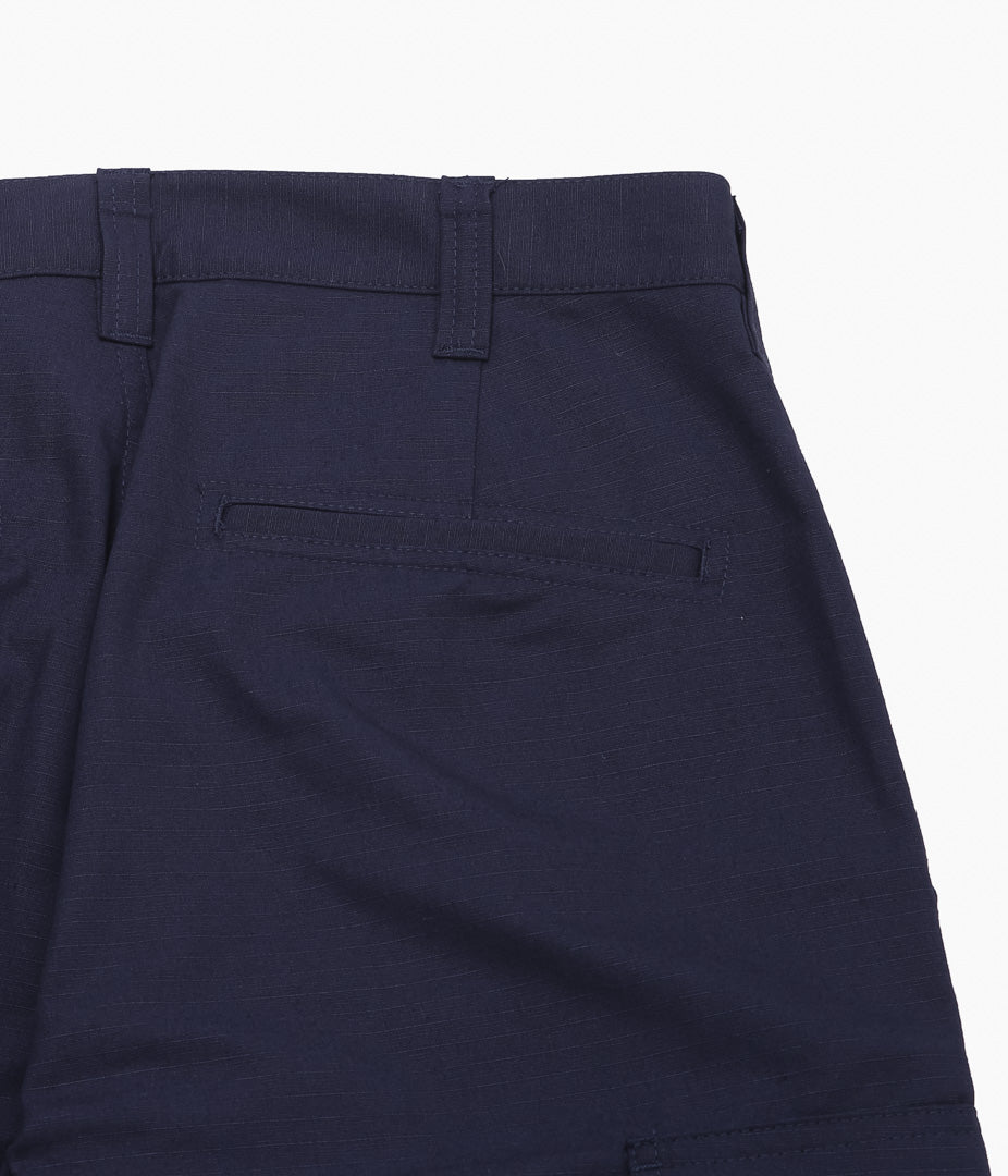 RANDY'S GARMENTS ``CARGO PANTS'' (D.NAVY RIPSTOP)