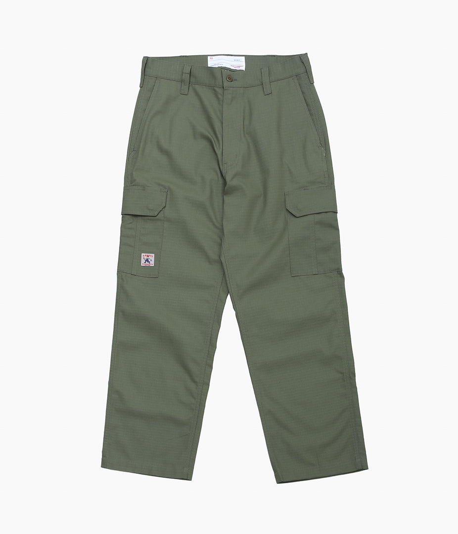 RANDY'S GARMENTS ``CARGO PANTS'' (OLIVE RIPSTOP)