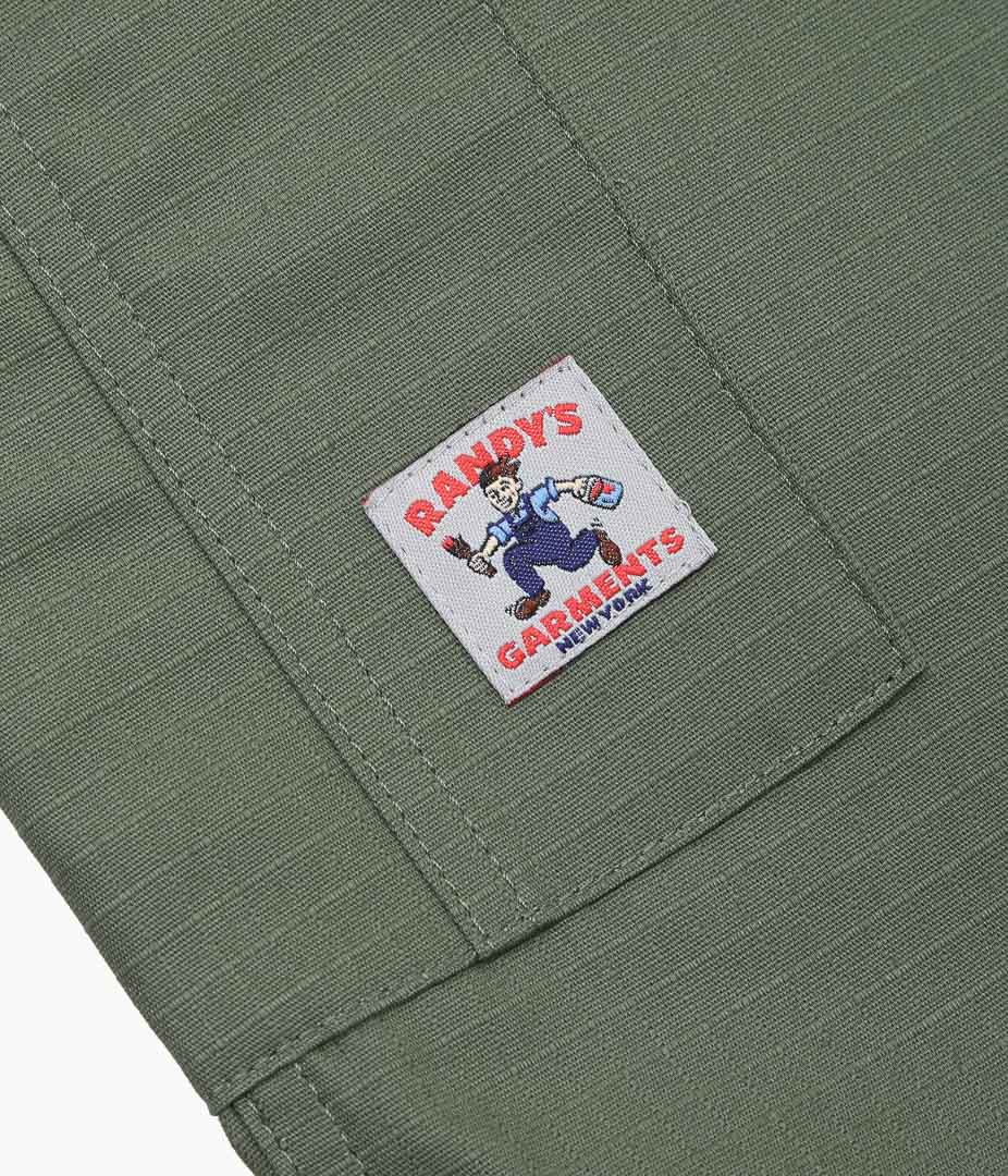 RANDY'S GARMENTS ``CARGO PANTS'' (OLIVE RIPSTOP)