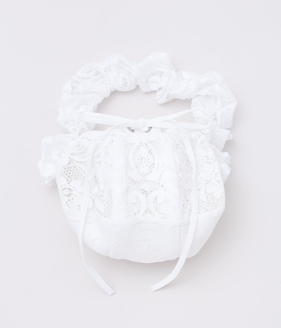 RENATA BRENHA ''BAILE BAG'' (TOANL WHITE)