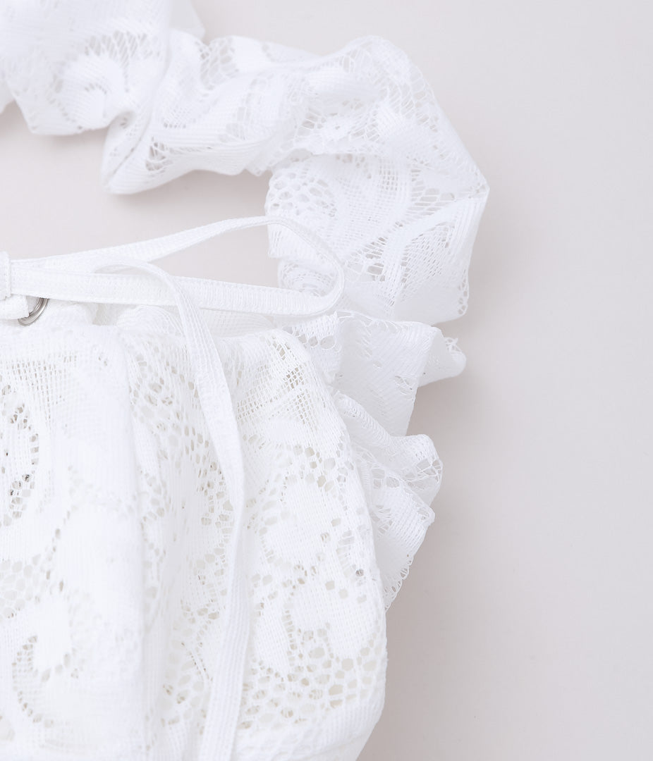 RENATA BRENHA ''BAILE BAG'' (TOANL WHITE)