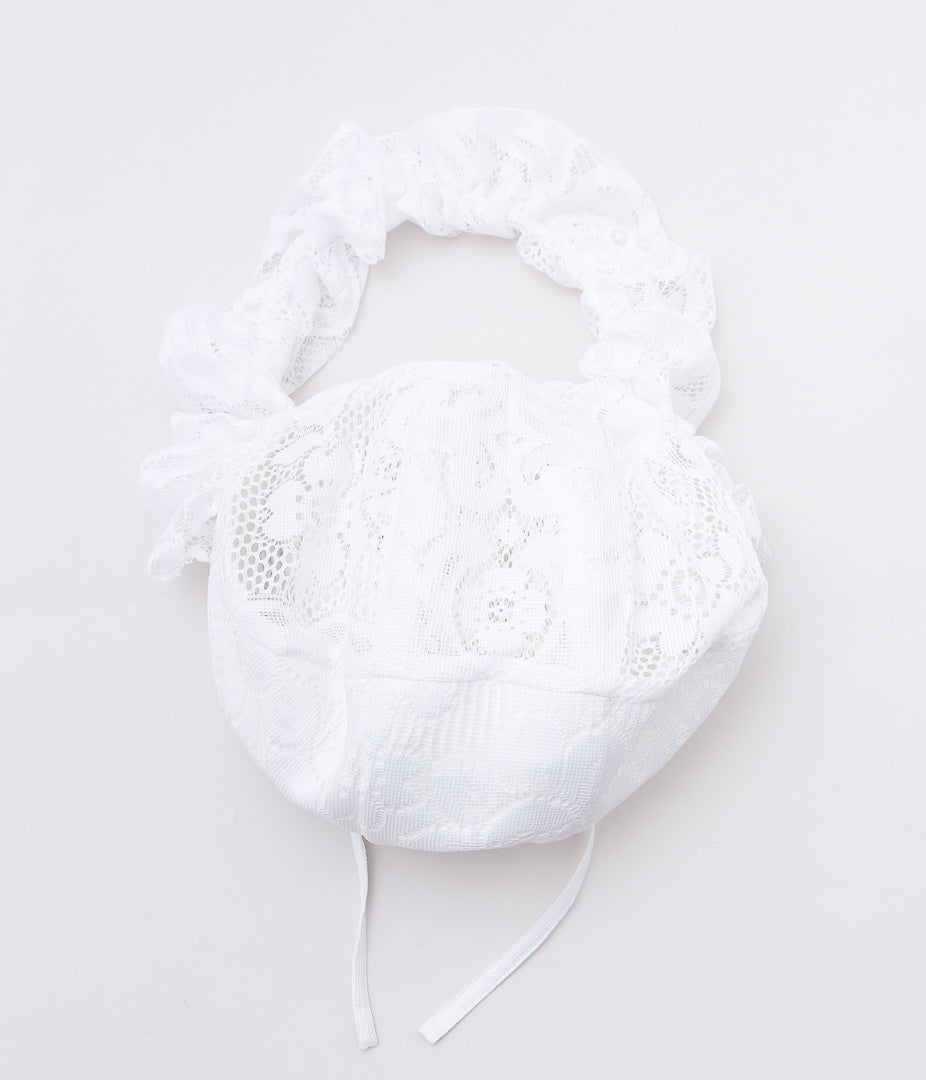 RENATA BRENHA ''BAILE BAG'' (TOANL WHITE)