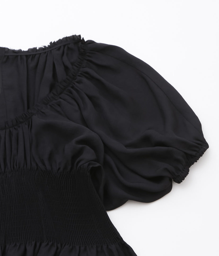 RENATA BRENHA ''COLOMBINA TOP'' (BLACK)