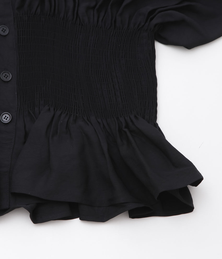 RENATA BRENHA ''COLOMBINA TOP'' (BLACK)