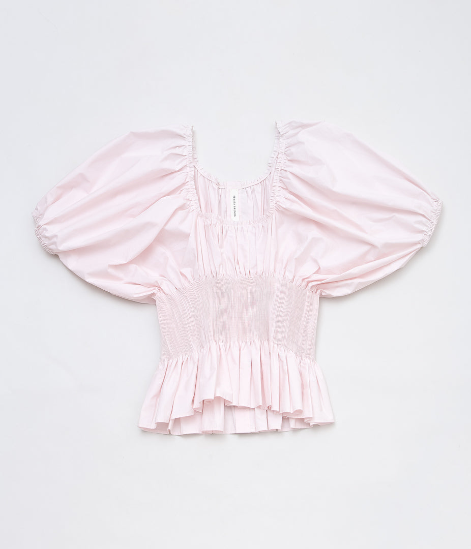 RENATA BRENHA ''COLOMBINA TOP'' (LIGHT PINK)