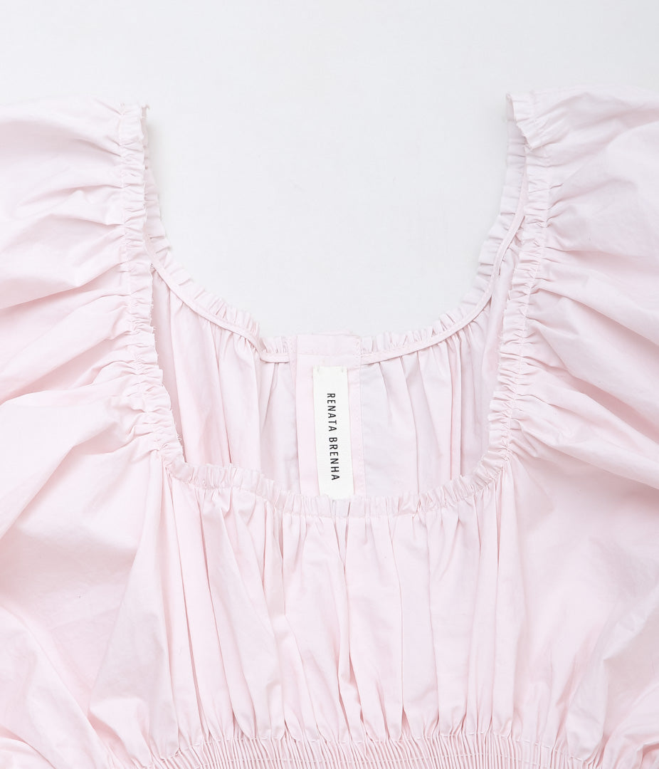 RENATA BRENHA ''COLOMBINA TOP'' (LIGHT PINK)