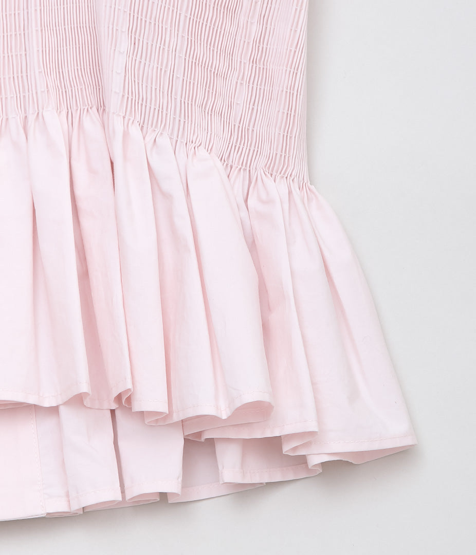 RENATA BRENHA ''COLOMBINA TOP'' (LIGHT PINK)