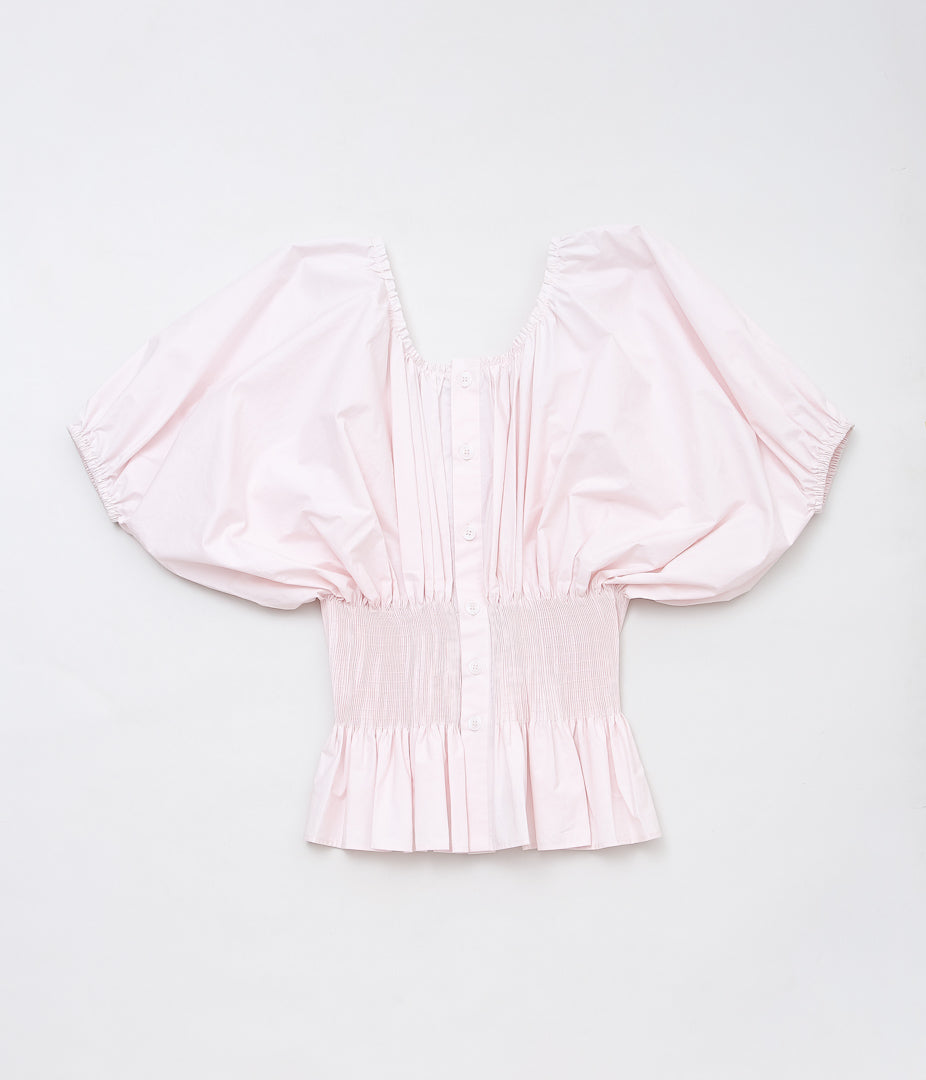 RENATA BRENHA ''COLOMBINA TOP'' (LIGHT PINK)