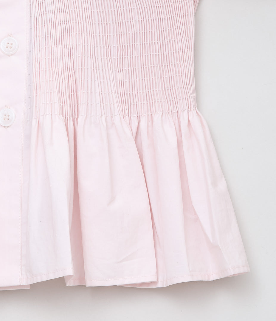 RENATA BRENHA ''COLOMBINA TOP'' (LIGHT PINK)