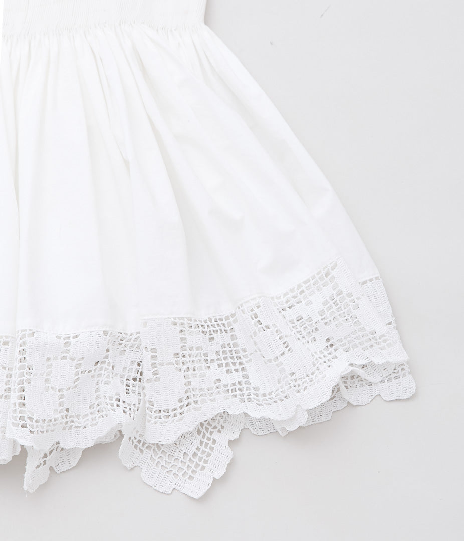 VINTAGE LACE WHITE B