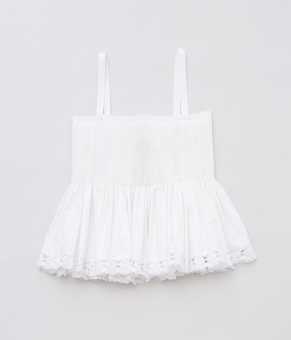 VINTAGE LACE WHITE D