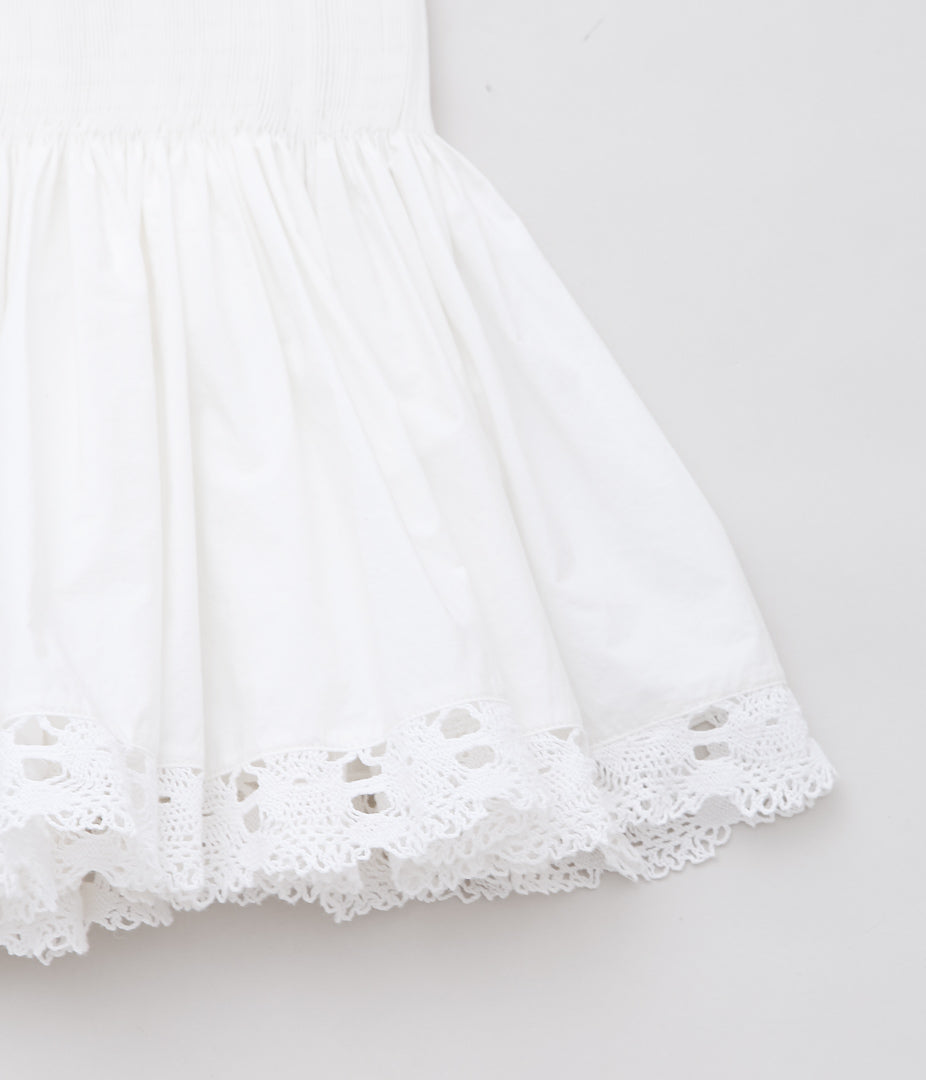 VINTAGE LACE WHITE D
