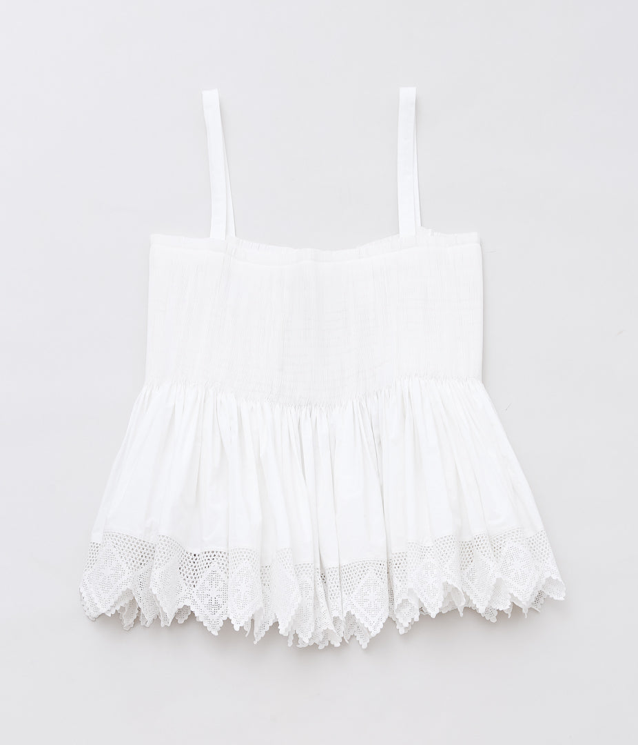 VINTAGE LACE WHITE E