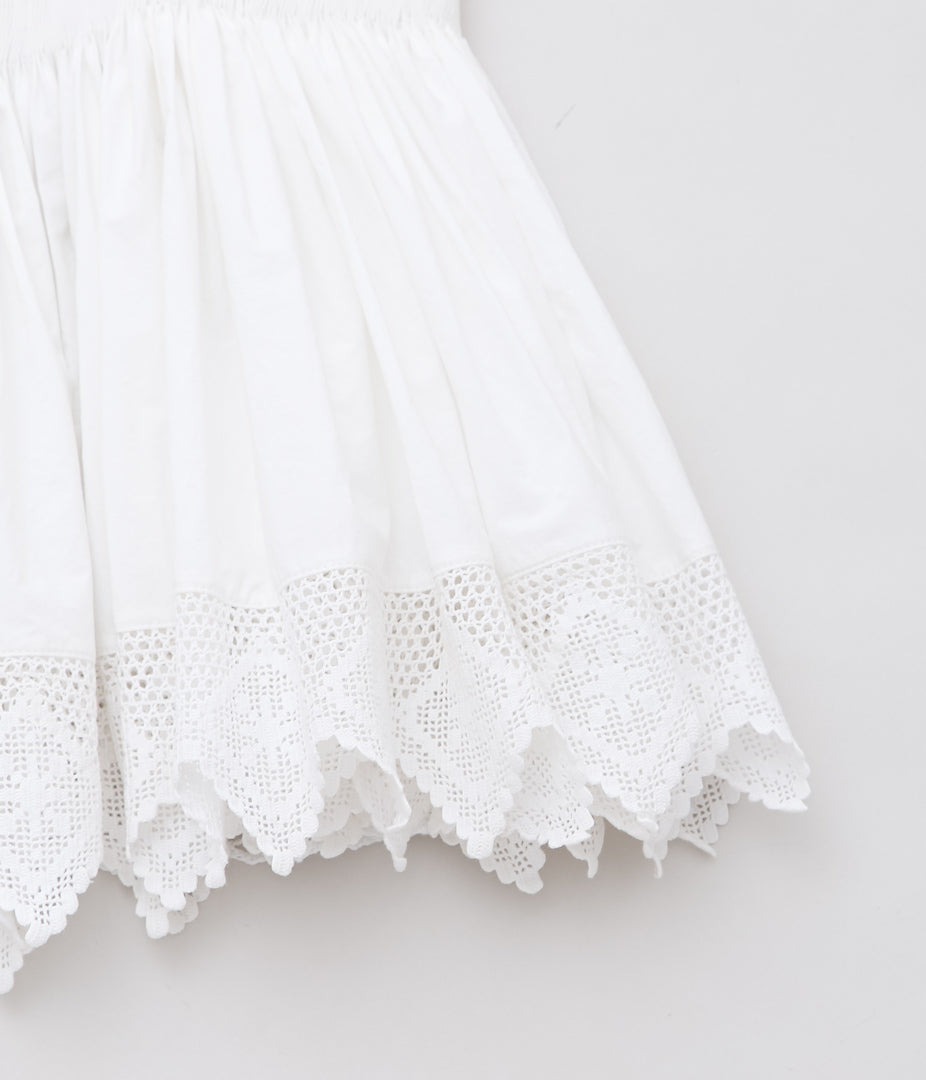 VINTAGE LACE WHITE E