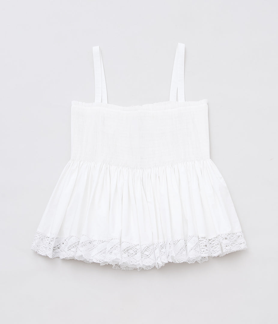 VINTAGE LACE WHITE A