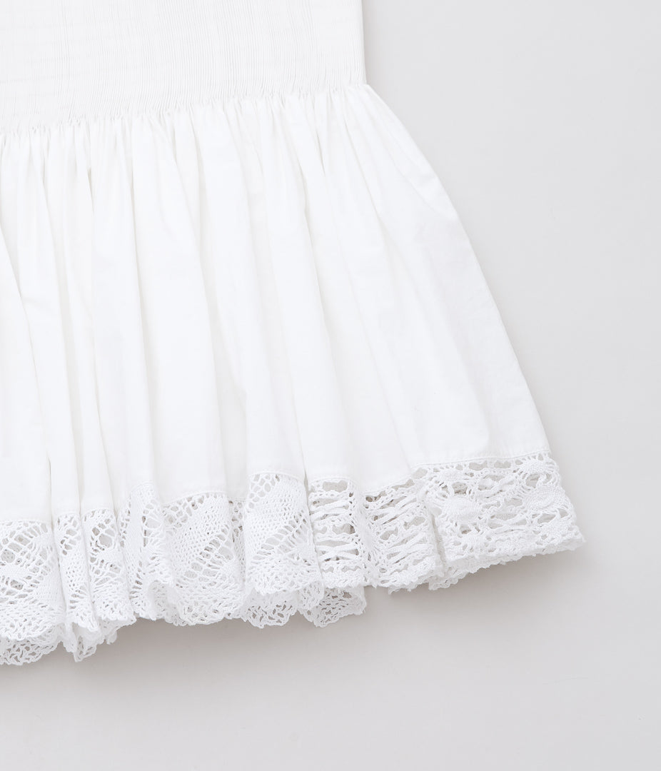 RENATA BRENHA ``GAL TOP'' (VINTAGE LACE WHITE)