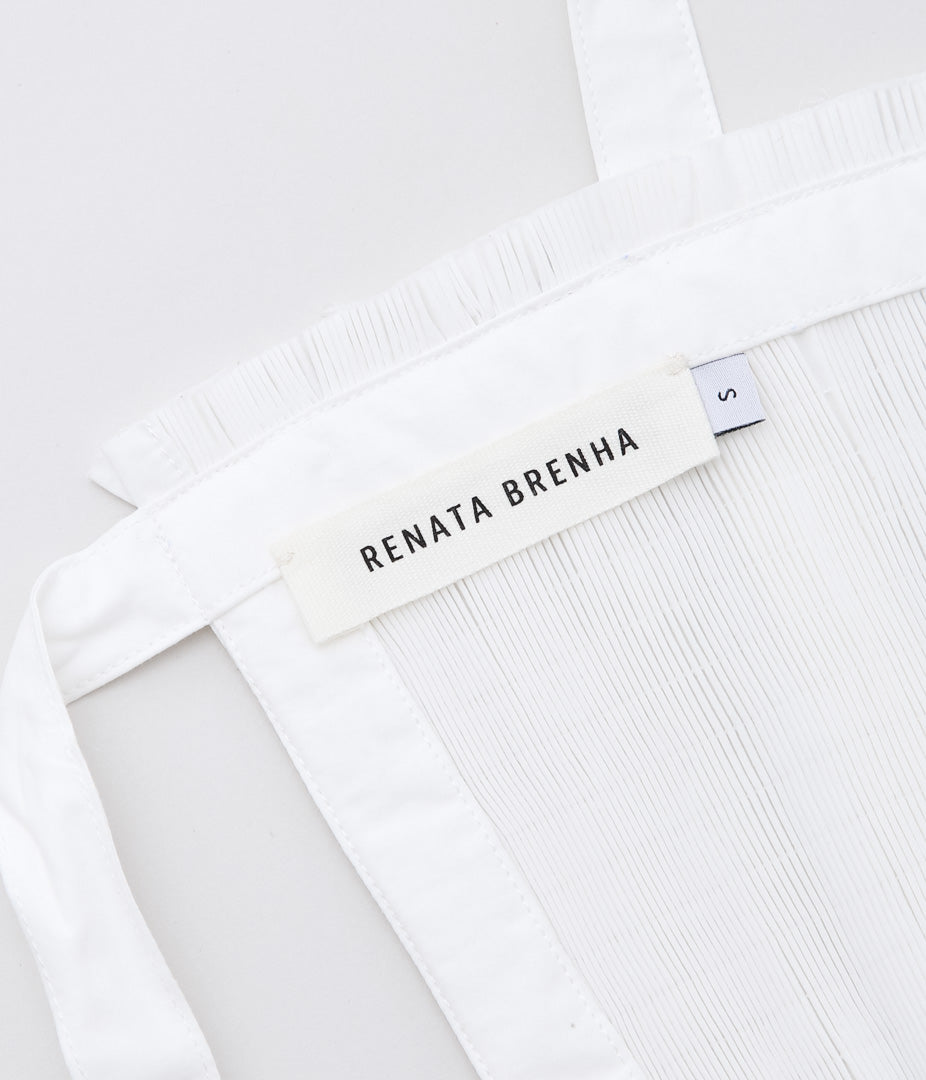 RENATA BRENHA ``GAL TOP'' (VINTAGE LACE WHITE)