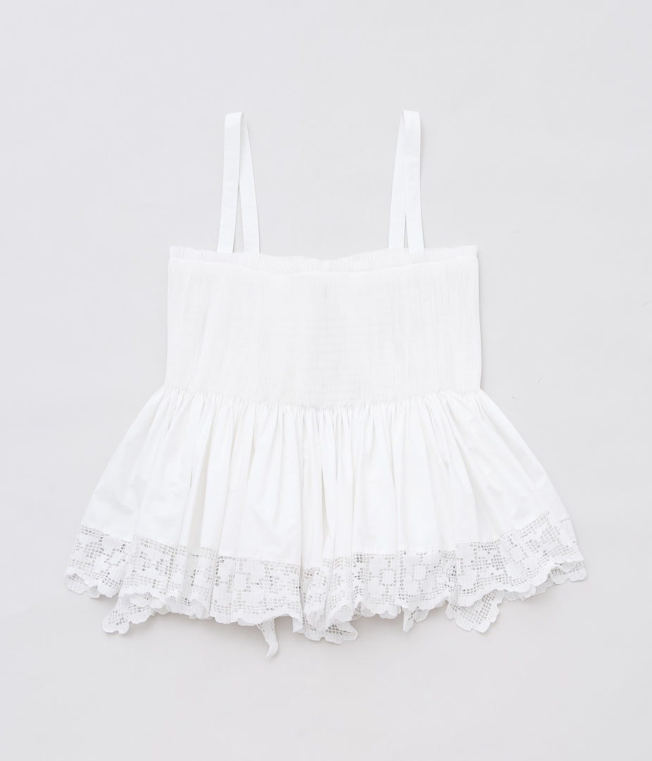 VINTAGE LACE WHITE B
