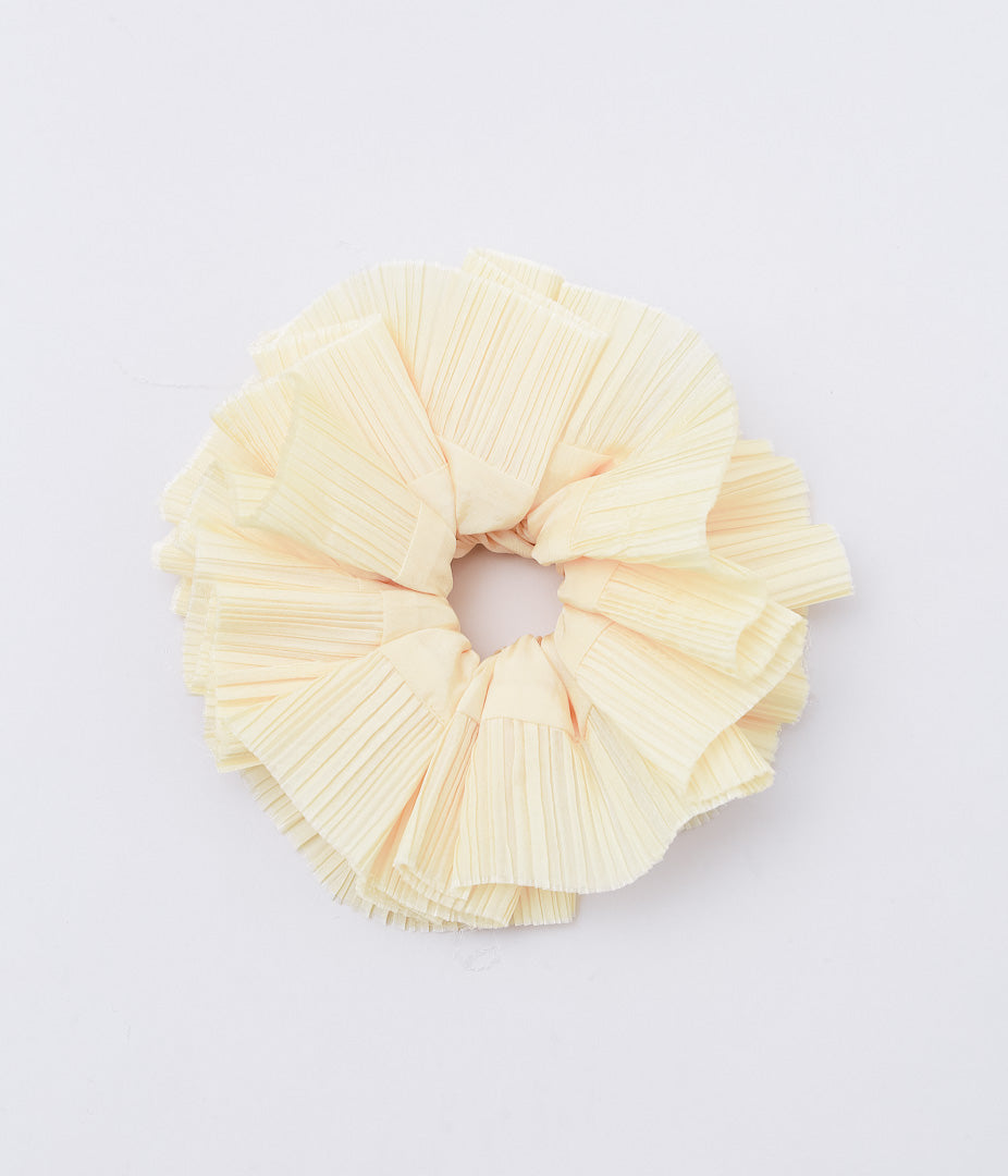 RENATA BRENHA ''PANDEIRO SCRUNCHIE'' (BUTTER YELLOW)