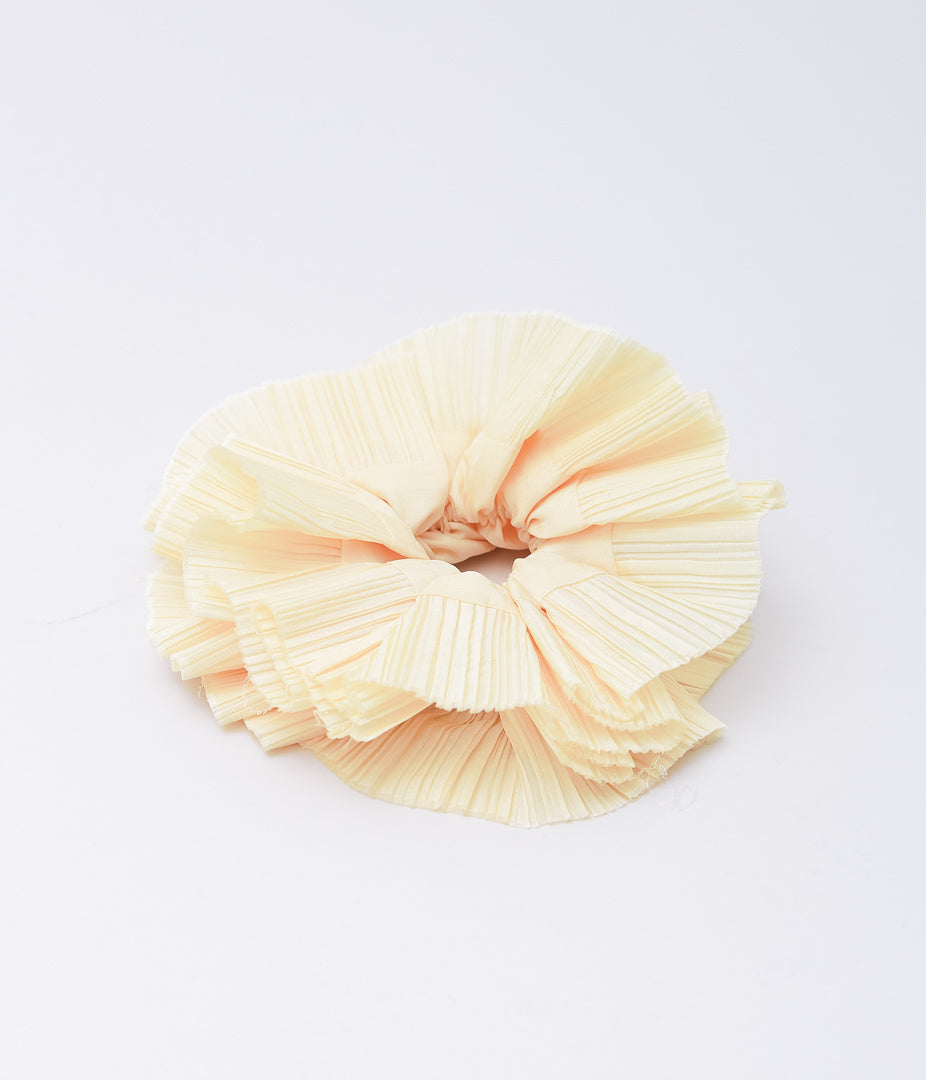 RENATA BRENHA ''PANDEIRO SCRUNCHIE'' (BUTTER YELLOW)