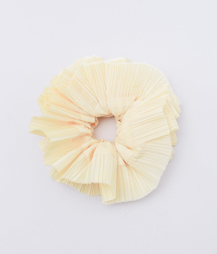 RENATA BRENHA ''PANDEIRO SCRUNCHIE'' (BUTTER YELLOW)
