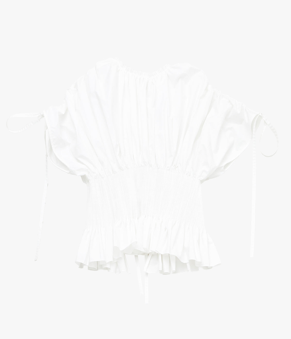 RENATA BRENHA ''SANOFA TOP'' (WHITE) – THE STORE BY MAIDENS