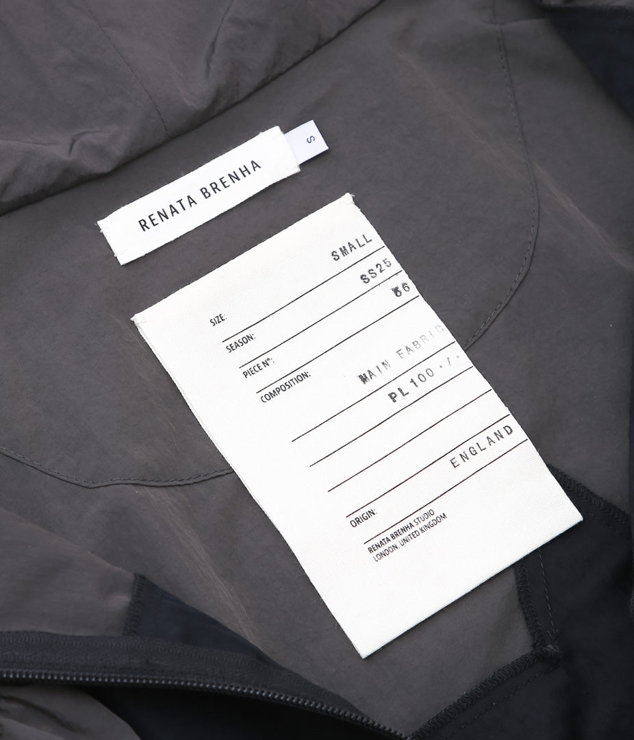 RENATA BRENHA ''TREINO 94 JACKET'' (BLACK)