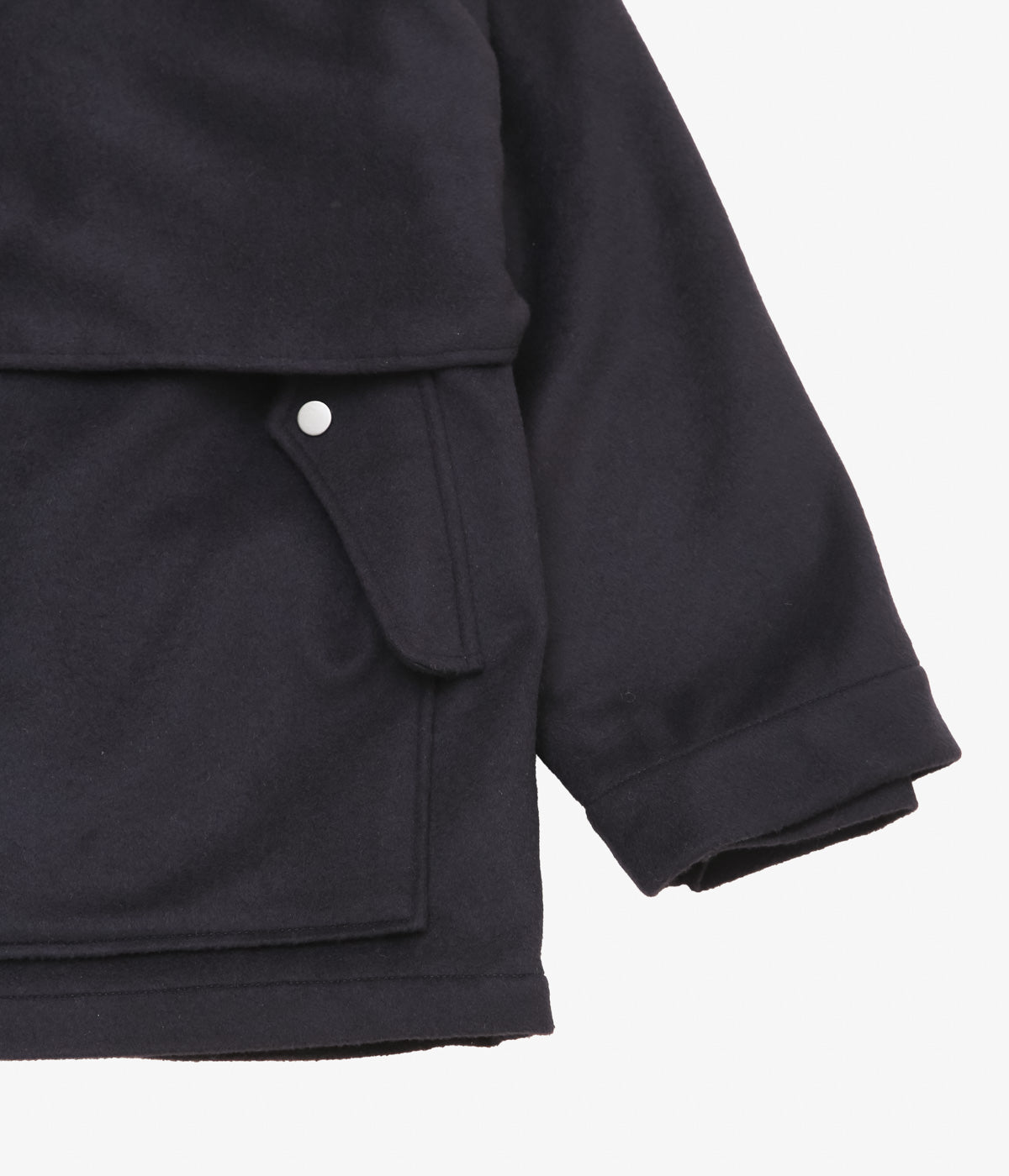 RICHARD MASCIANTONIO ''DOUBLE MAC JACKET'' (NAVY CASHMERE)