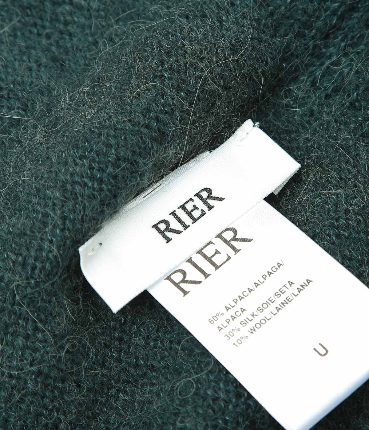 RIER ''BEENIE'' (PLOMBE ALPACA)